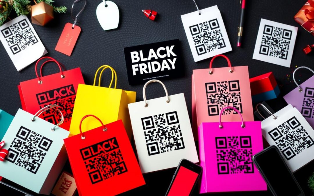 Kurz URL und QR Codes für Black Friday Aktionen nutzen.