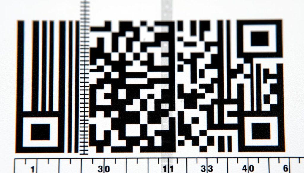 QR code minimum size QR code minimum size