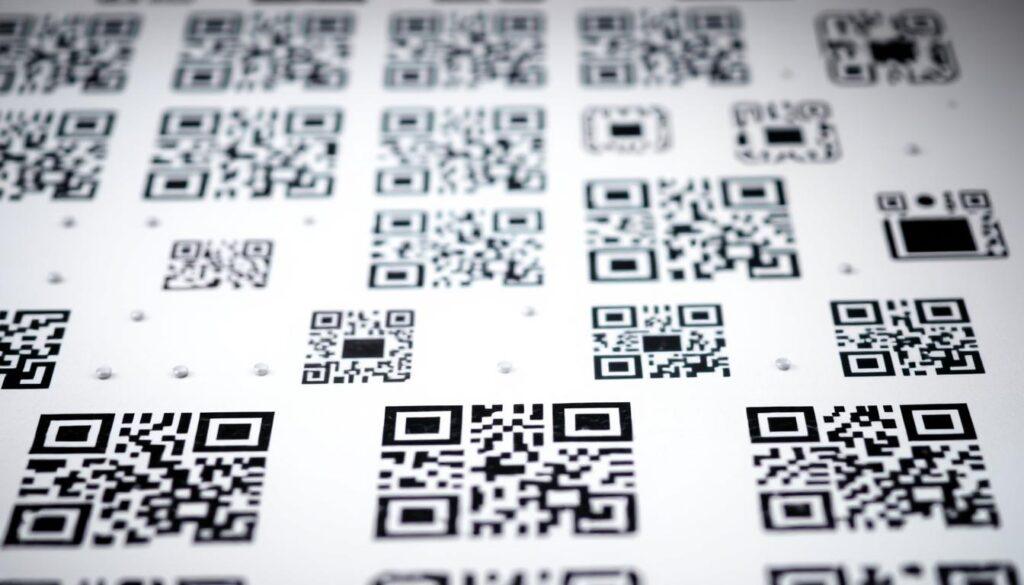 QR code size QR code size