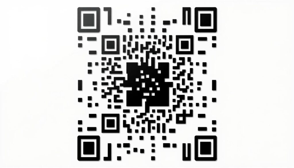 qr code größe